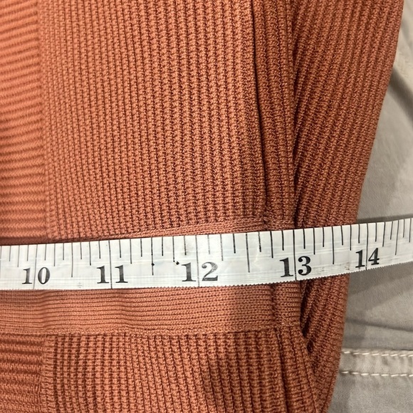 BARDOT Katy Mixed Stitch Sweater Dress In Chestnut US 6 - Picture 14 of 14